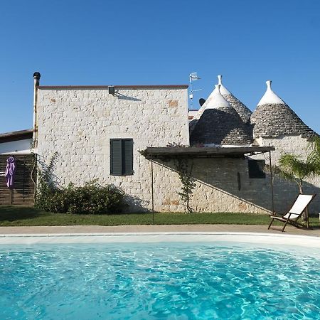 Villa Giulia B&B Castellana Grotte Bagian luar foto