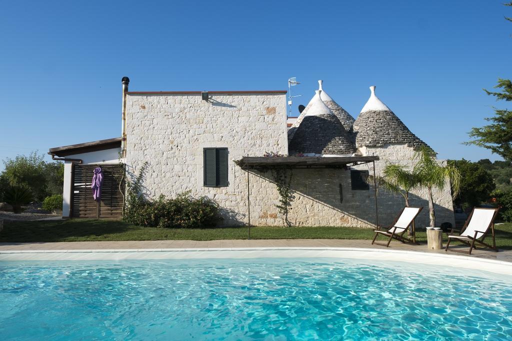 Villa Giulia B&B Castellana Grotte Bagian luar foto