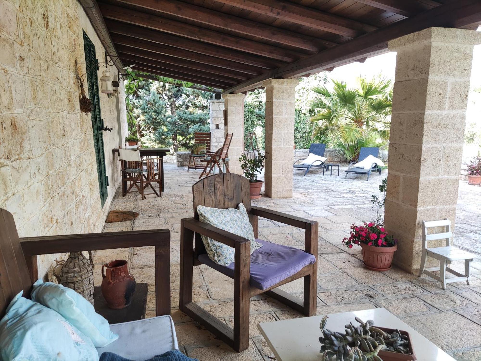 Villa Giulia B&B Castellana Grotte Bagian luar foto