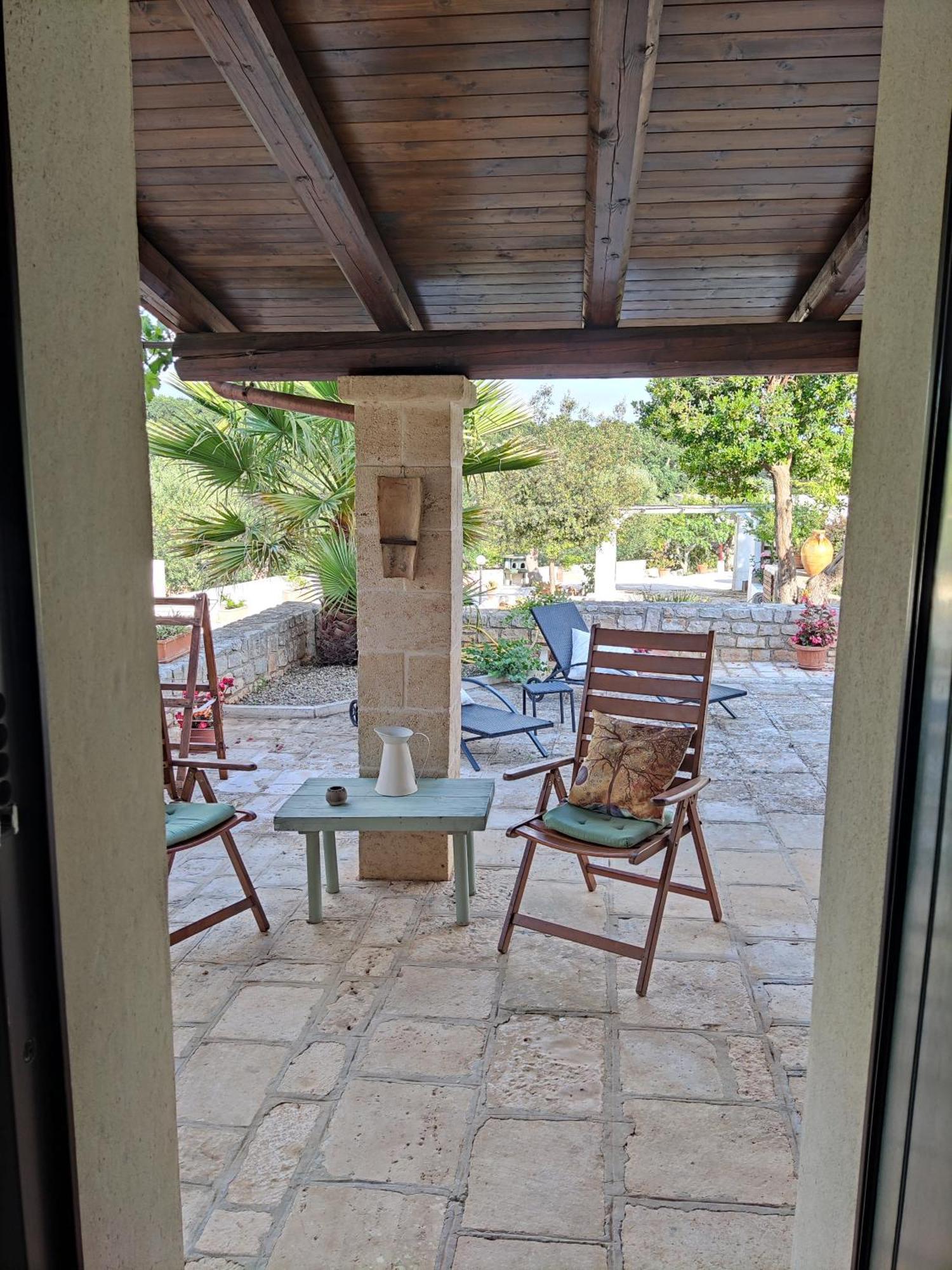 Villa Giulia B&B Castellana Grotte Bagian luar foto