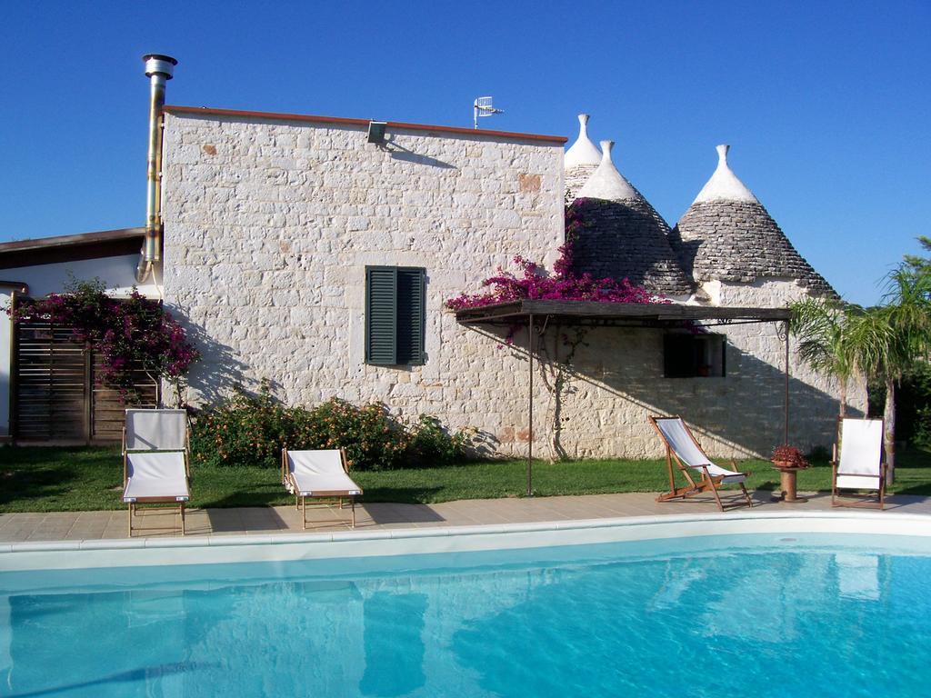 Villa Giulia B&B Castellana Grotte Bagian luar foto