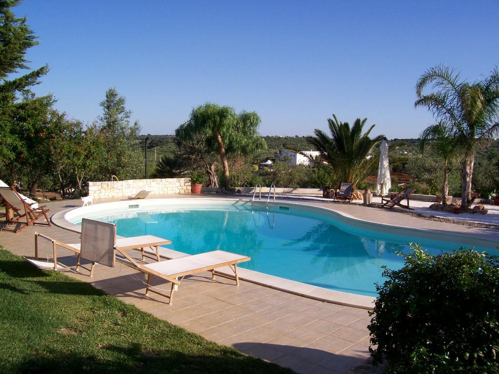 Villa Giulia B&B Castellana Grotte Bagian luar foto